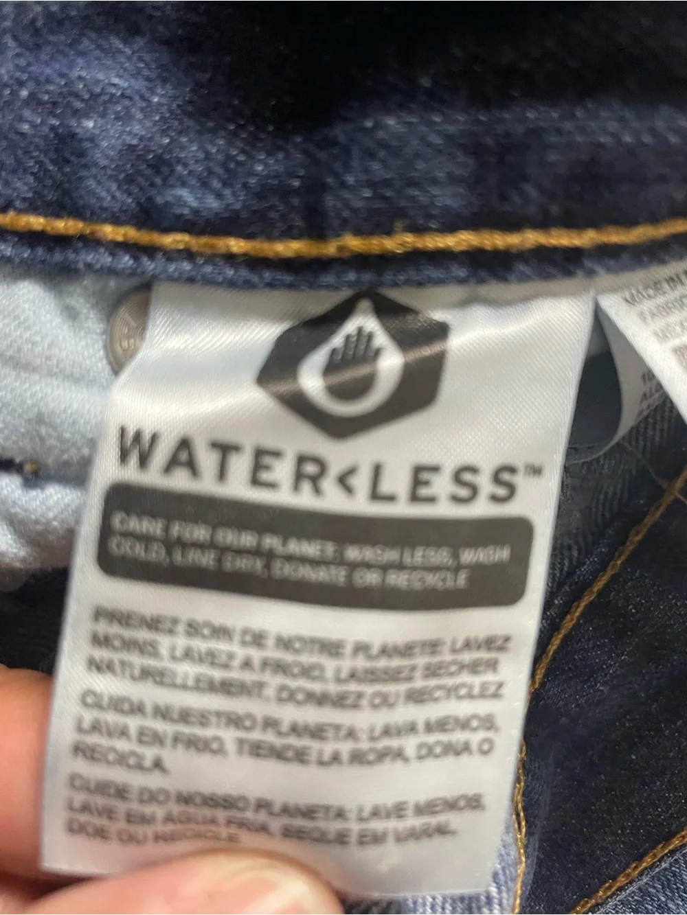 Levi’s 514 Straight Fit Jeans Men’s W30 L32 Med Wash 100% Cotton WaterLess-Work